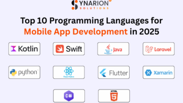 Top 10 Programming Languages for Mobile App Development in 2025