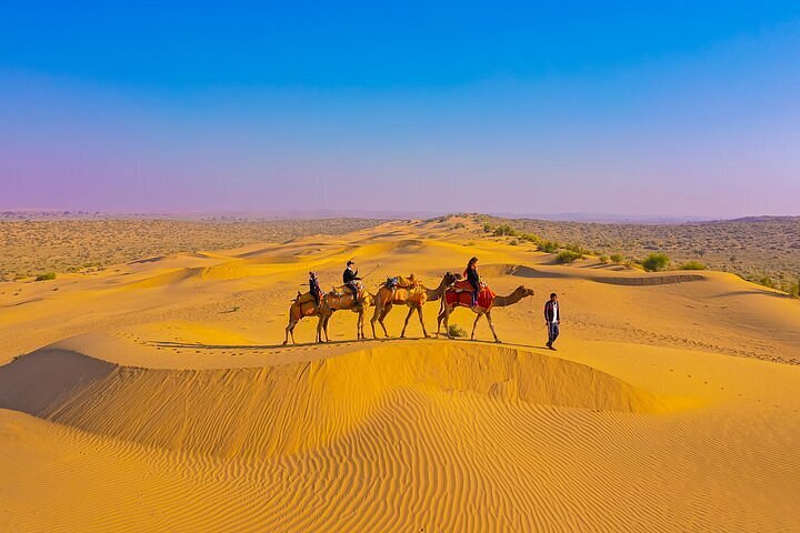 Top Day Trips You Can Take from Jaisalmer 1 caption