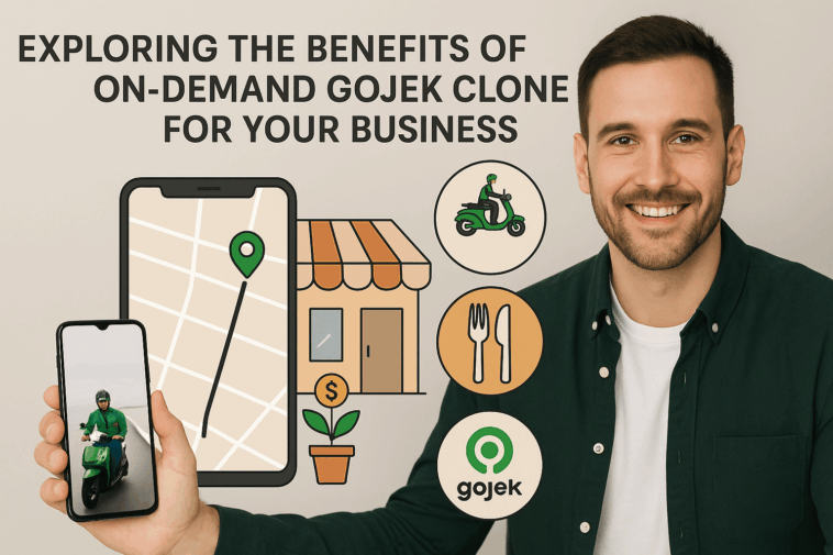 Exploring the Benefits of an On Demand Gojek Clone App for Your Business 1