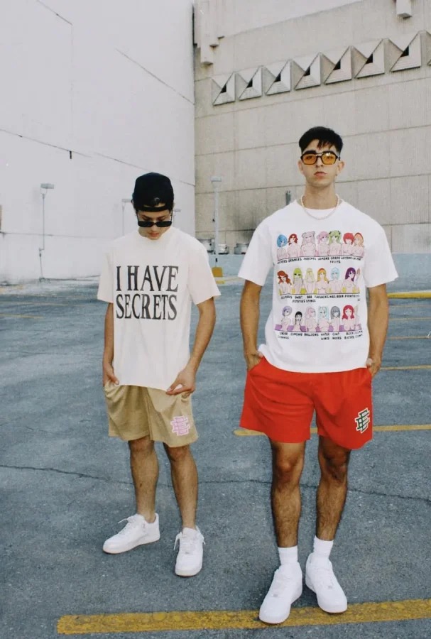 Eric Emanuel: Redefining Streetwear with Luxury 1 eric emanuel shorts 1 607x900 1