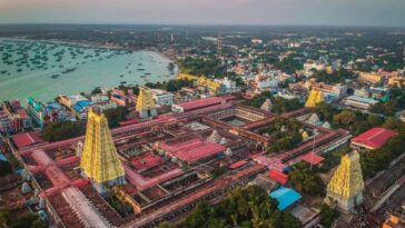 Rameshwaram Tour Package from Delhi