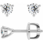 Why Lab Diamond Earrings Are the Smart Girl’s Luxury? 21 05 ctw moissanite stud earrings samantha