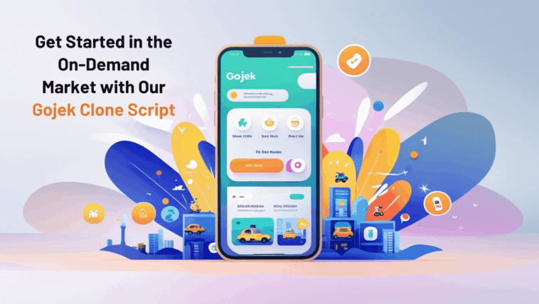 Get Started in the On Demand Market with Our Gojek Clone Script