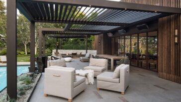 louvered patio covers in San Jose CA