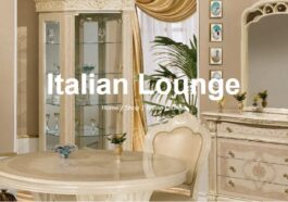 Italian living room furniture