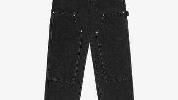 Denim Carpenter Pant 0