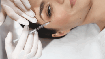 consenting to botox treatment