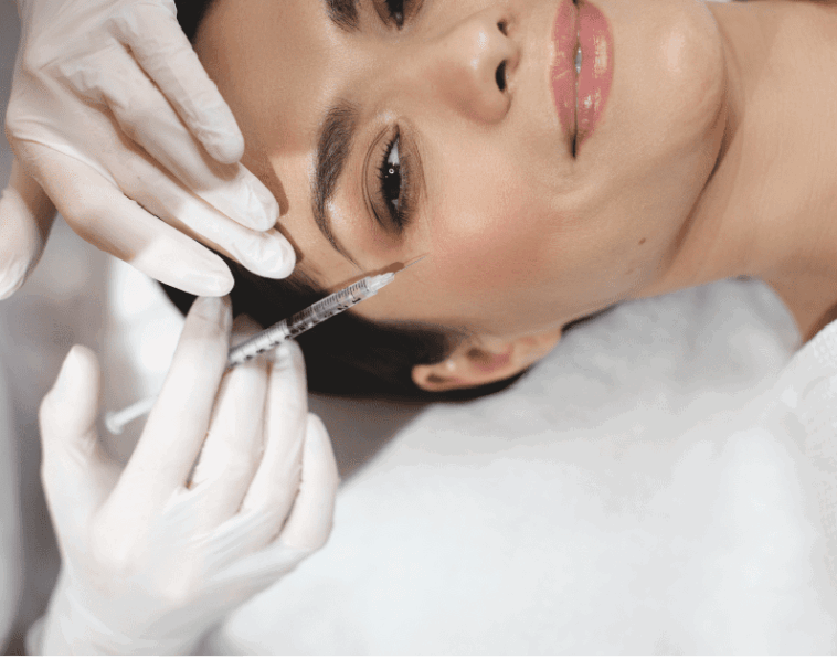 consenting to botox treatment