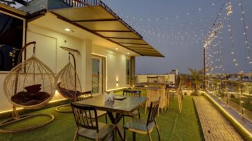 Rooftop Party Places In Gurgaon