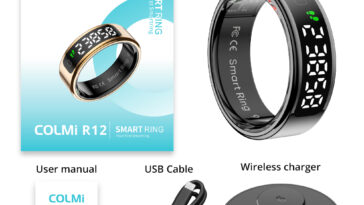 COLMI R12 Smart Ring Function COLMI R12 Smart Ring 9