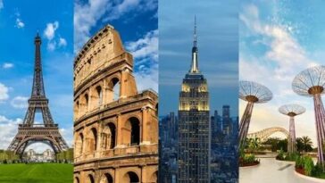 top tourist attractions in the world