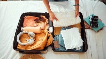 packing list for vacation