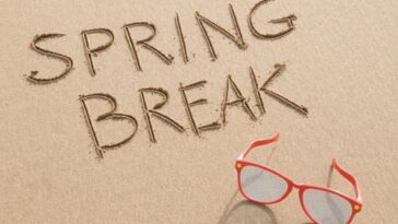 spring break 1