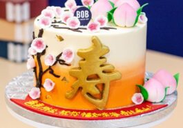 Longevity Birthday Cake