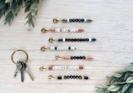 PersonalizedLetterBeadKeychain10