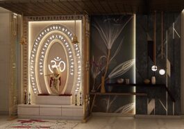 mandir interior design